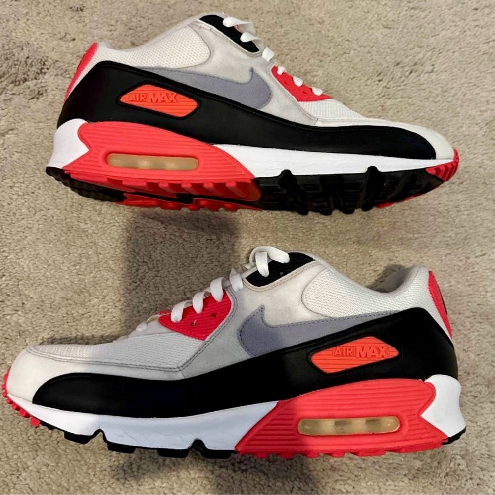Men’s Nike Air Max 90 Infrared 2010